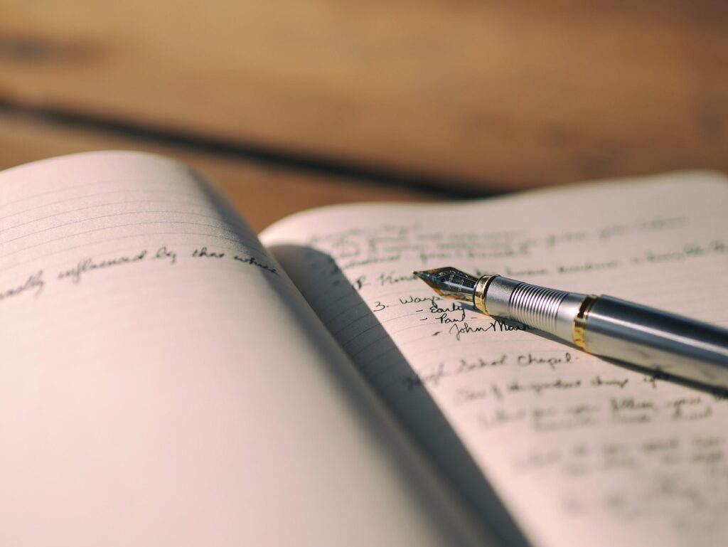 生理中の体調日記の書き方は？